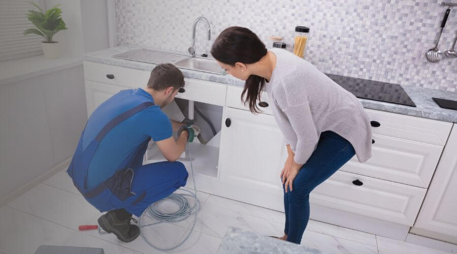 Local annual plumbing maintenance in Amber, OK